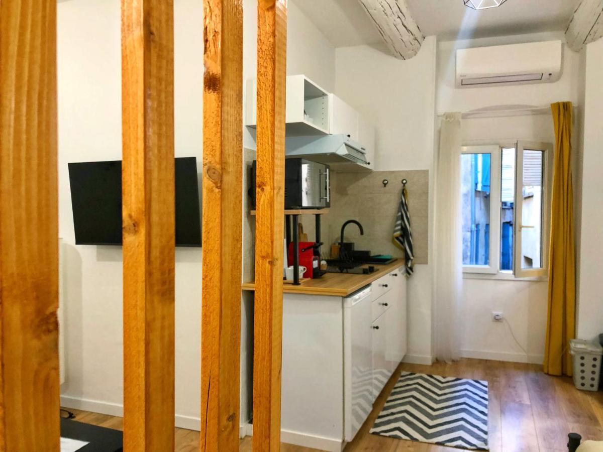 Cosy Modern Studio In The Heart Of Nice With Ac Exterior photo
